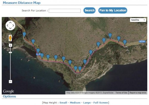 Measure And Share Route