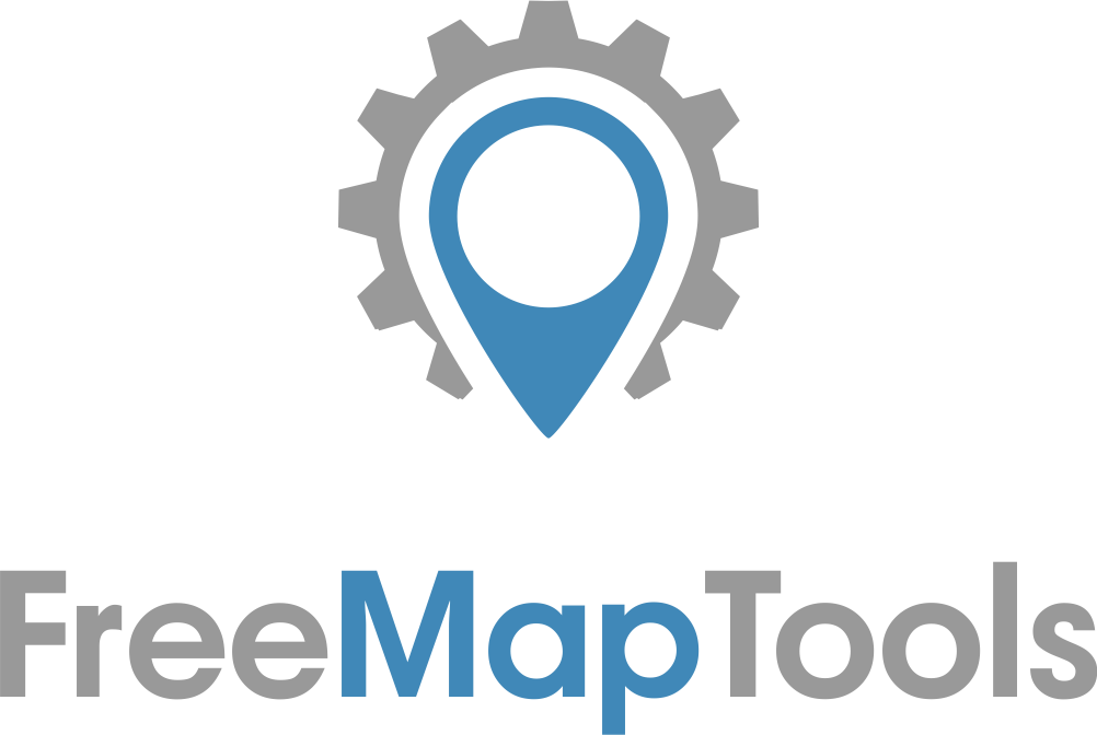 Free Map Tools Logo